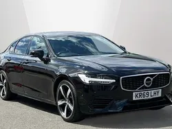 Black Used 2020 Volvo S90 R-Design Sedan | £22,990 (A bit pricey)