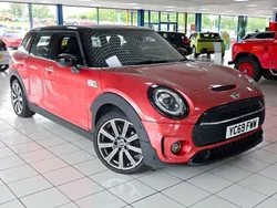 Indian summer red Used 2019 Mini Cooper Clubman Exclusive Estate | £16,989 (Good price)