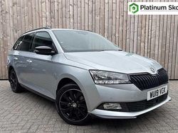 Brilliant silver metallic Used 2019 Skoda Fabia Estate | £10,450 (Fair price)