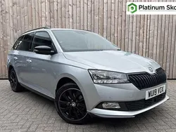Brilliant silver metallic Used 2019 Skoda Fabia Estate | £10,650 (Fair price)