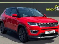 Colorado red gloss Used 2021 Jeep Compass SUV | £15,000 (Fair price)