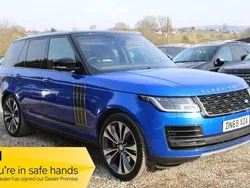 Blue Used 2019 Land Rover Range Rover SVAutobiography Dynamic Black SUV | £55,950 (Expensive)