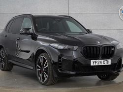 Black Used 2024 BMW X5 M Sport SUV | £71,950