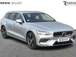 Silver Used 2018 Volvo V60 Inscription Estate | £16,750 (Expensive)