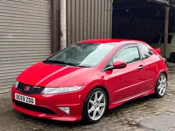 Red Used 2009 Honda Civic Type R GT Hatchback | £4,250 (Fair price)