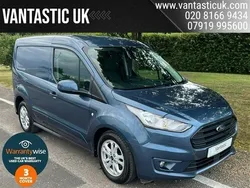 Blue Used 2019 Ford Transit Limited Van | £8,450 (Fair price)