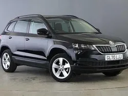 Black magic pearl effect Used 2020 Skoda Karoq SE SUV | £12,995 (Good price)