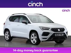 White Used 2024 Seat Ateca FR SUV | £21,169 (Fair price)