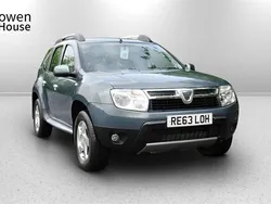 Grey Used 2013 Dacia Duster Lauréate SUV | £5,500