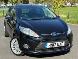 Black Used 2012 Ford Fiesta Titanium Hatchback | £4,750 (Fair price)