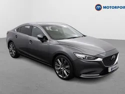 Grey Used 2018 Mazda 6 Inclusive Sedan | £16,849 (Fair price)