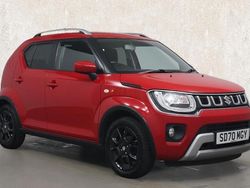 Used 2024 Suzuki Ignis SZ-T Hatchback | £10,701