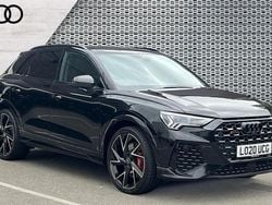 Black Used 2020 Audi RS Q3 Advanced SUV | £41,607 (Fair price)