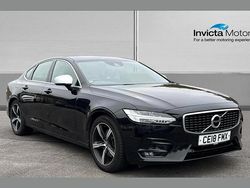 Onyx black metallic Used 2018 Volvo S90 R-Design Sedan | £14,000 (Good price)