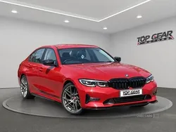 Red Used 2019 BMW 320 Performance Sedan | £13,750 (Fair price)