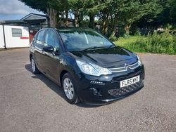 Black Used 2015 Citroën C3 PureTech Hatchback | £2,995 (Fair price)