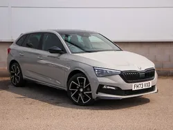 Grey Used 2024 Skoda Scala Monte Carlo Hatchback | £21,495 (A bit pricey)