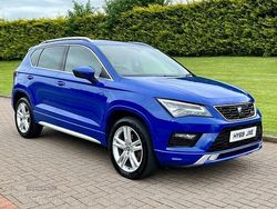 Blue Used 2019 Seat Ateca FR SUV | £14,995 (Expensive)