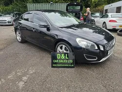 Black Used 2011 Volvo S60 SE Lux Sedan | £3,495 (Super price)