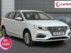 White Used 2021 MG MG5 EV Excite Estate | £13,559 (Fair price)