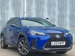 Blue Used 2023 Lexus UX 250h Sport Design Packet SUV | £25,498 (Fair price)