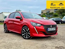 Red Used 2020 Peugeot 208 Allure Premium Hatchback | £12,588 (Good price)