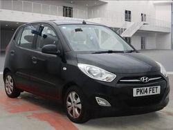 Black Used 2014 Hyundai i10 Active Hatchback | £2,995 (Fair price)