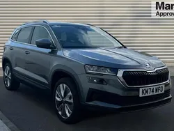 Grey Used 2024 Skoda Karoq SE L SUV | £23,990 (Fair price)