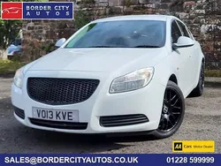 Used 2013 Vauxhall Insignia Hatchback | £2,995 (A bit pricey)