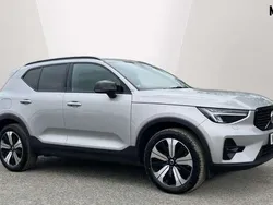 Silver Used 2023 Volvo XC40 Ultimate SUV | £31,330 (Fair price)