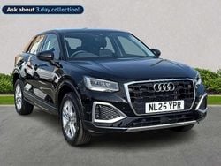 Black Used 2025 Audi Q2 Sport SUV | £23,833 (Fair price)
