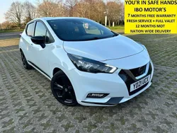 White Used 2021 Nissan Micra S Hatchback | £8,799 (Fair price)