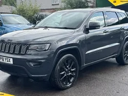 Grey Used 2018 Jeep Grand Cherokee Night Eagle SUV | £25,995 (Expensive)