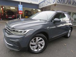 Grey Used 2021 VW Tiguan S SUV | £15,389 (Fair price)