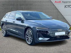 Grey Used 2025 Audi e-tron S-Line SUV | £56,870