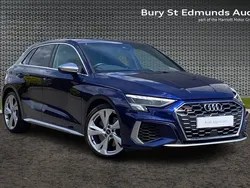 Blue Used 2023 Audi S3 Comfort Hatchback | £33,530 (Good price)
