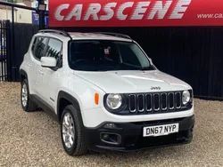 White Used 2017 Jeep Renegade Longitude SUV | £7,699 (Good price)