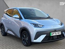 Metallic ice blue Used 2025 BYD Dolphin Surf Comfort Hatchback | £19,990 (A bit pricey)