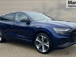 Blue Used 2020 Audi Q8 Comfort SUV | £39,647 (Super price)