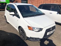 White Used 2011 Mitsubishi Colt Hatchback | £1,885