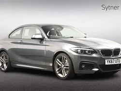 Grey Used 2017 BMW 220 M Sport Coupe | £16,500 (A bit pricey)