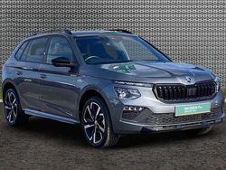 Graphite grey metallic Used 2025 Skoda Kamiq Monte Carlo SUV | £21,492 (Fair price)