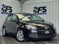 Black Used 2009 VW Golf VI SE Hatchback | £2,750 (A bit pricey)