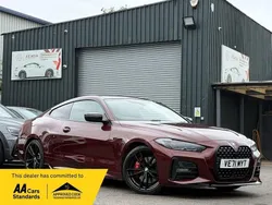 Red Used 2022 BMW 420 M Sport Coupe | £23,990 (Super price)