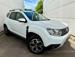White Used 2019 Dacia Duster Prestige SUV | £9,890 (Good price)