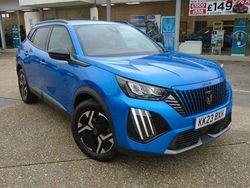 Blue Used 2023 Peugeot 2008 Allure SUV | £16,795 (Good price)