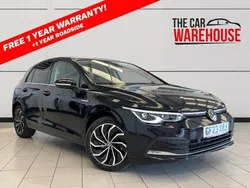 Black Used 2023 VW Golf VIII Edition Hatchback | £21,250 (Fair price)