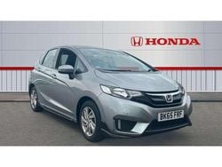 Silver Used 2015 Honda Jazz SE Hatchback | £9,217 (Fair price)