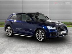 Blue Used 2018 Audi SQ5 Comfort SUV | £28,612 (Good price)