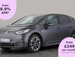 Grey Used 2022 VW ID.3 Pro Performance Hatchback | £17,625 (A bit pricey)